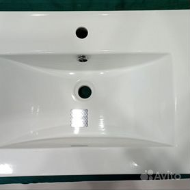 Раковина в ванную накладная Quadro-75