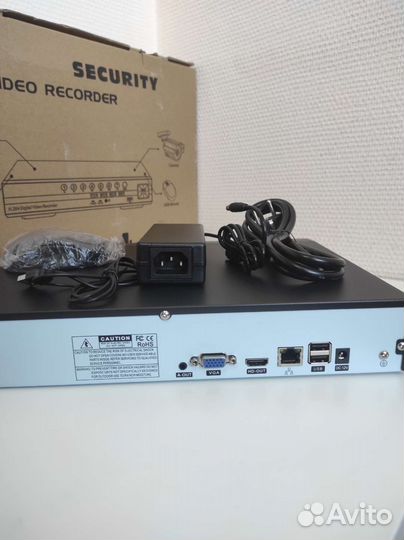 Регистратор для видеонаблюдения на 32 камеры ip