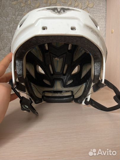 Шлем хоккейный взрослый, Mission