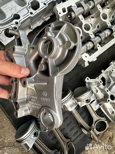 Двигатель 1.8 tsi turbo