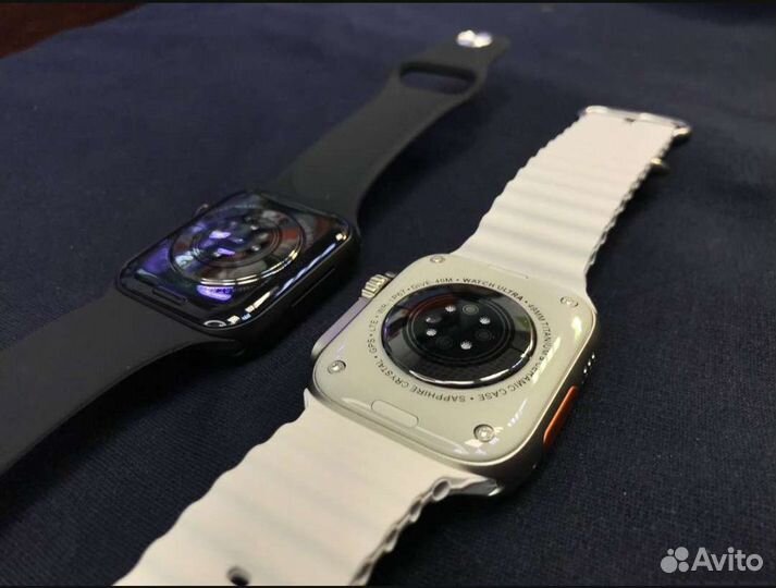 Smart watch 9 series Amoled экран