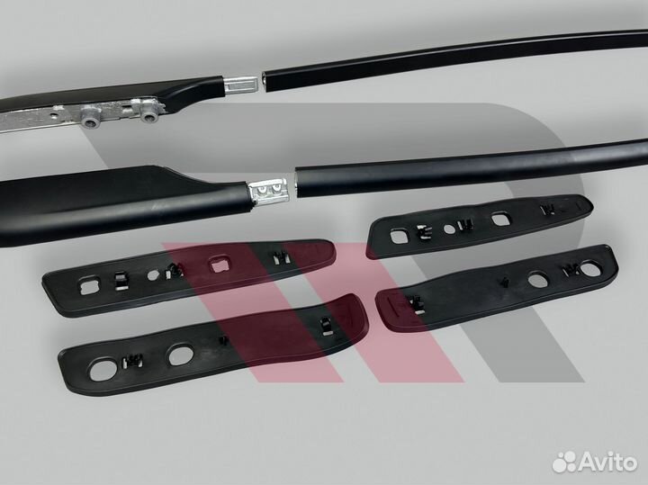 Рейлинги Nissan X-Trail 32 Черные