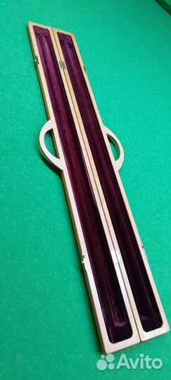 Кий из эбена, корня ореха, эксклюзив