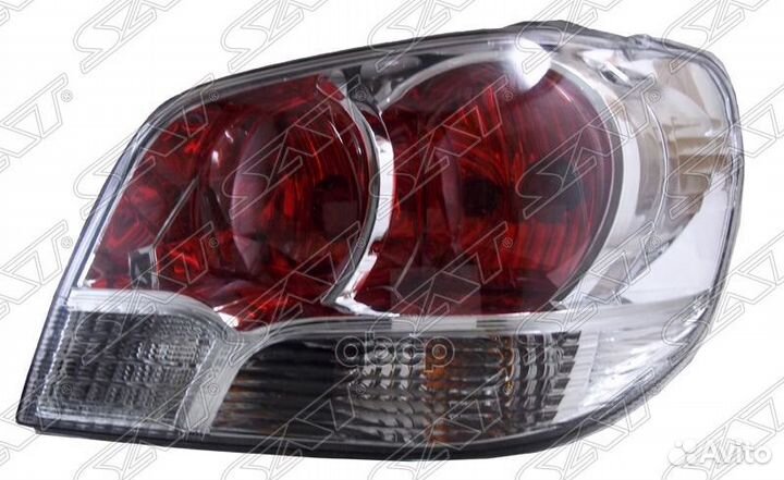 Фонарь задний mitsubishi outlander/airtrek 01-0