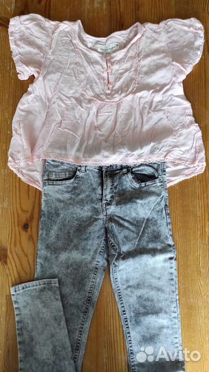 Одежда для девочки пакетом 128-134