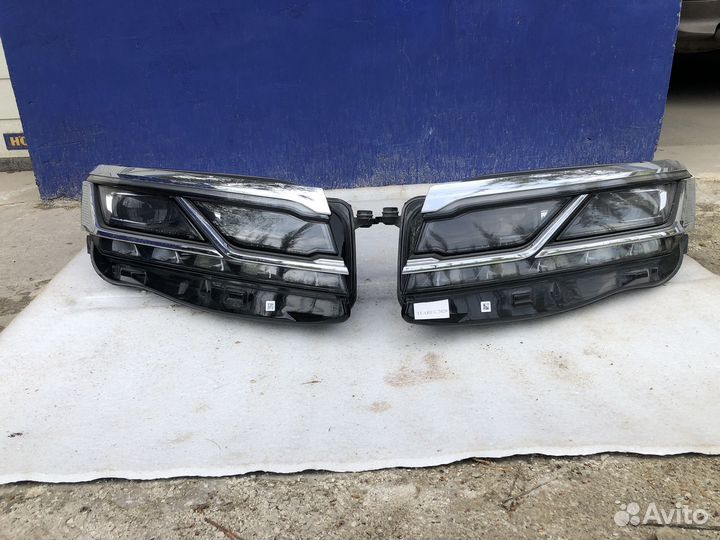 Фары VW Tuareg rest