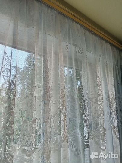 Штора тюль