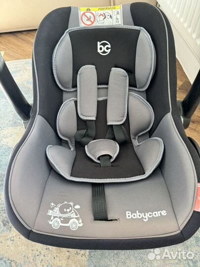 Автолюлька автокресло Babycare 0+