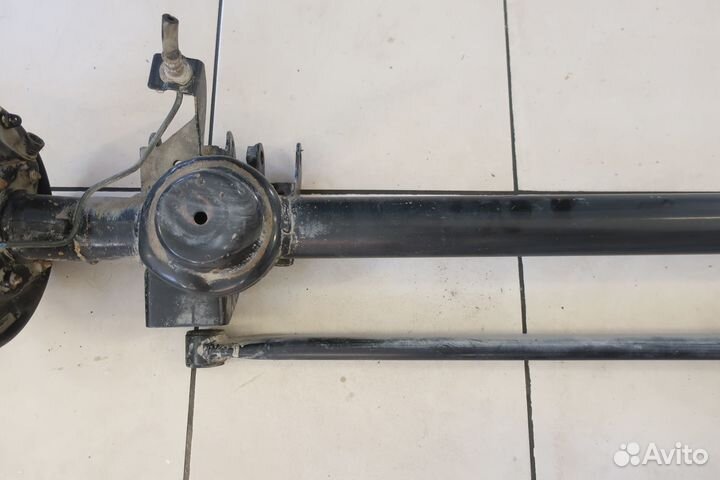 Балка задняя Daewoo Matiz