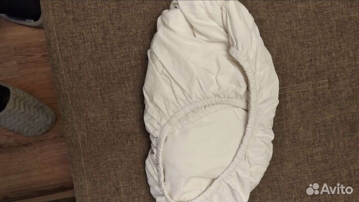 Простынь на резинке