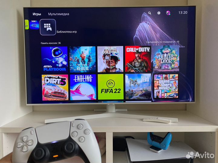 Аренда приставки sony playstation