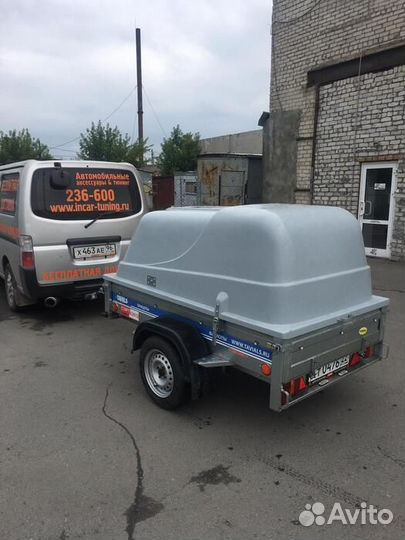 Крышка пластиковая H-700 для прицепа А2012