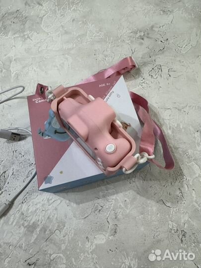 Детский фотоаппарат childrens fun camera