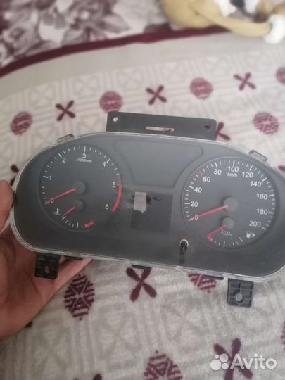 Приборная панель УАЗ patriot