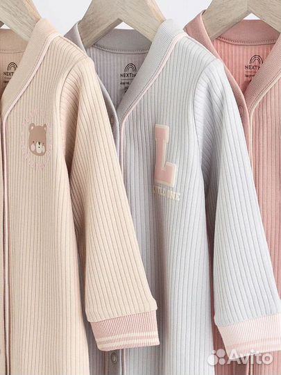 Пижамы слипы на 2-3 года. Next