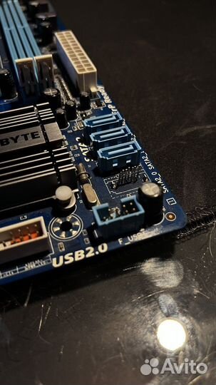 Amd athlon и материнская плата Gigabyte