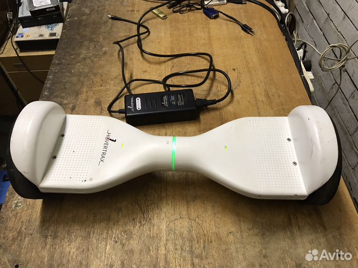 Гироскутер Solowheel 1000W Hovertrax белый