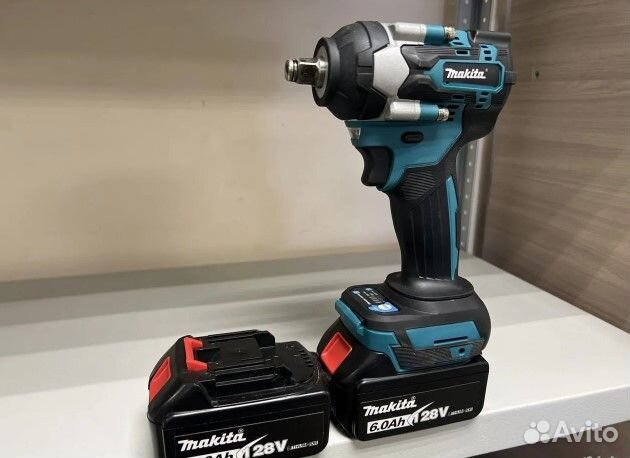 Гайковерт аккумуляторный Makita/Dewalt С гарантией