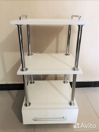 Тележка косметолога с ящиком
