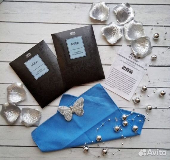 Салфетка aquamagic nega косметическая