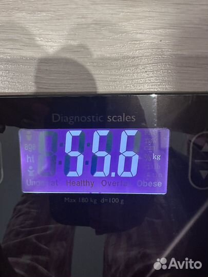 Весы напольные