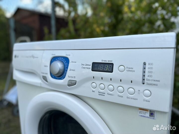Стиральная машина lg