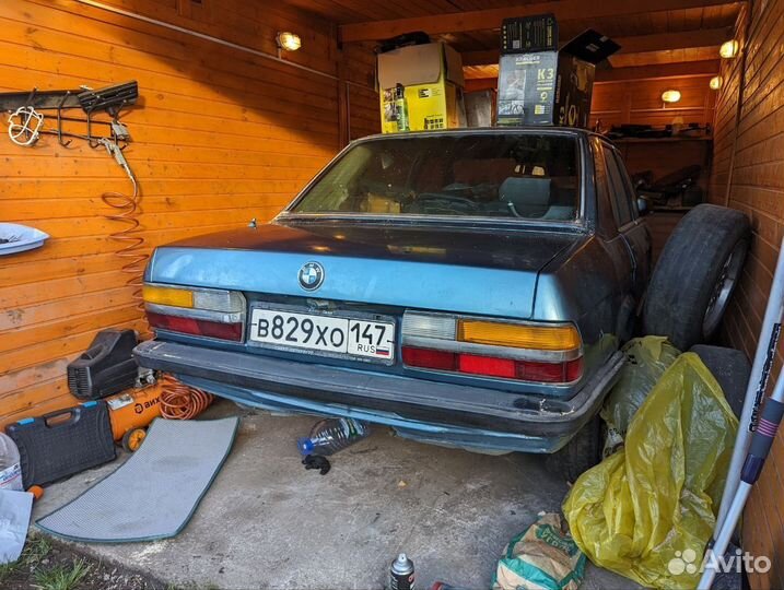 Кузов распил на бмв е 28 (BMW e28)
