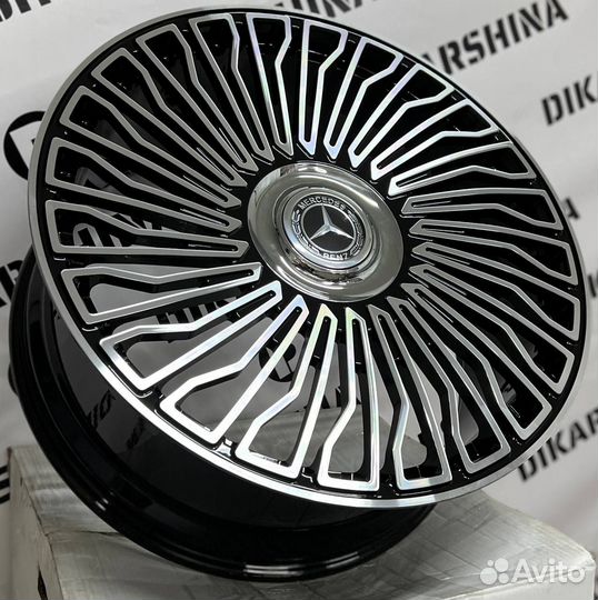 Кованые диски на Mercedes Мерседес GLS X167 R21