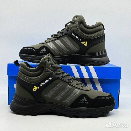 Мужские зимние кроссовки Adidas