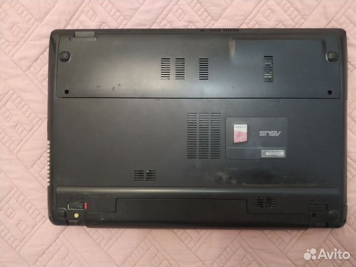 Ноутбук asus на запчасти