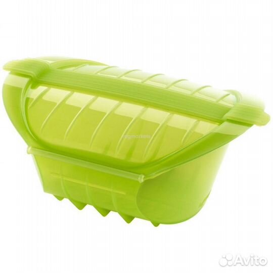 Кастрюля для микроволновой печи, пр-во Испания