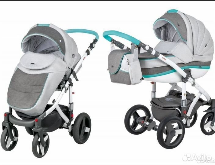 Коляска 2 в 1 adamex