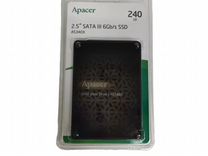 Диск SSD 2.5" 240GB Apacer AS340 panther (TR)