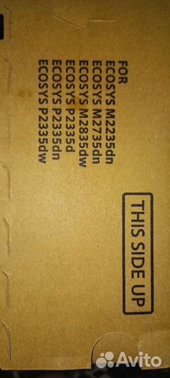 Оригинальный Картридж для принтера kyocera