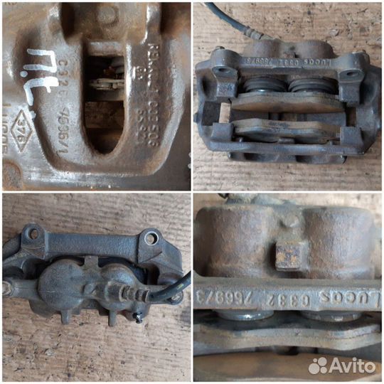 Суппорт тормозной передний Опель Виваро 01-14