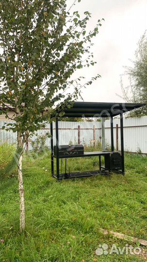 Мангал для дачи