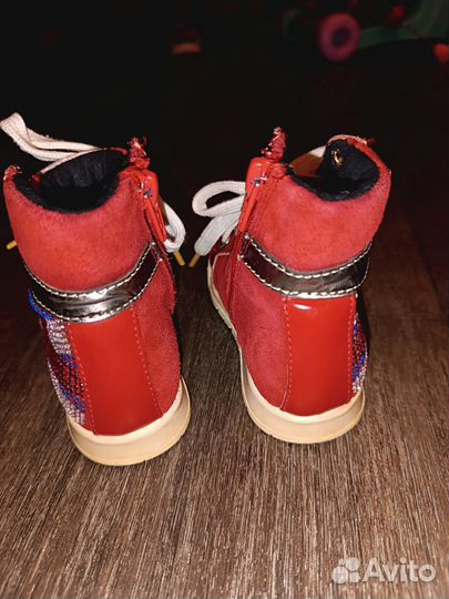 Ботинки демисезонные для девочки