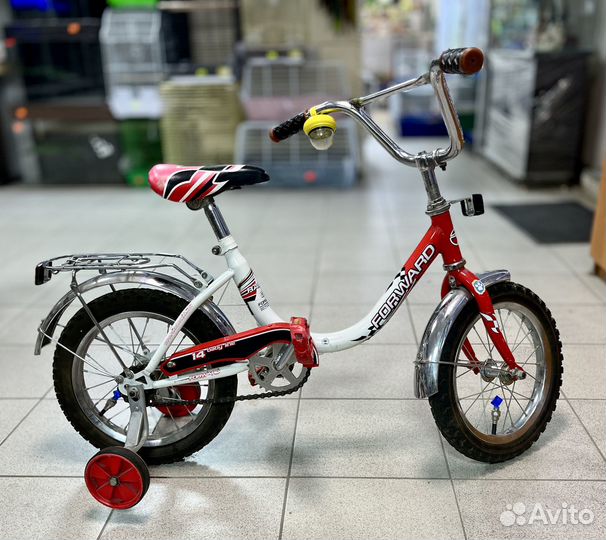 Детский велосипед Forward Racing 014