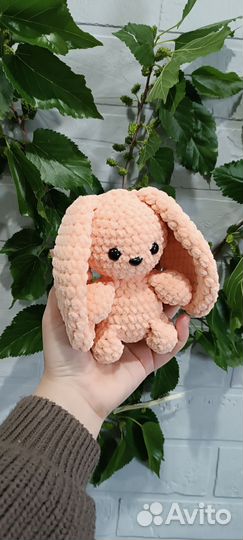 Вязанные игрушки ручной работы