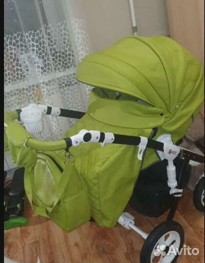 Коляска 3 в 1 Genesis