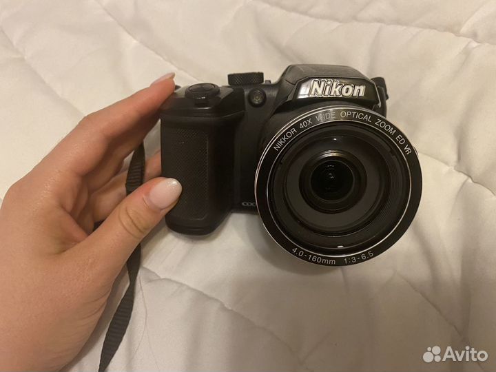 Nikon coolpix B500