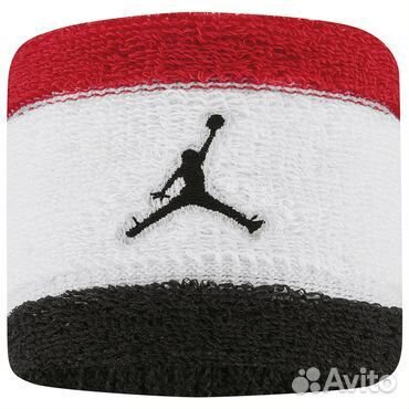 Напульсник Nike Jordan Terry Wristbands новый 2шт
