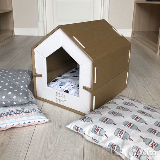 Домик для кошек