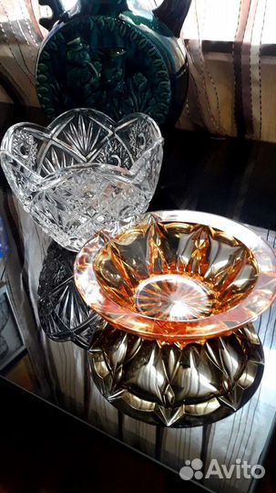 Посуда хрустаь, фарфор, из СССР