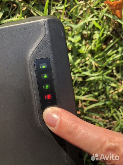 Аккумулятор для электровелосипеда 36v 10INR19/66-4