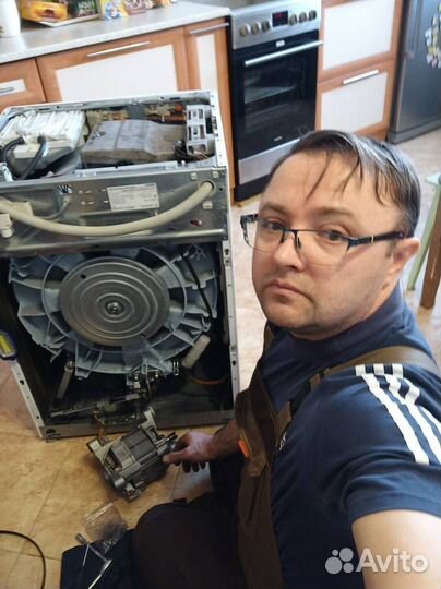 Ремонт Стиральных Машин, Посудомоечных Машин