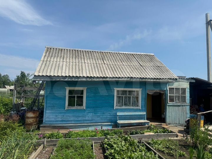 Дача 30 м² на участке 10 сот.