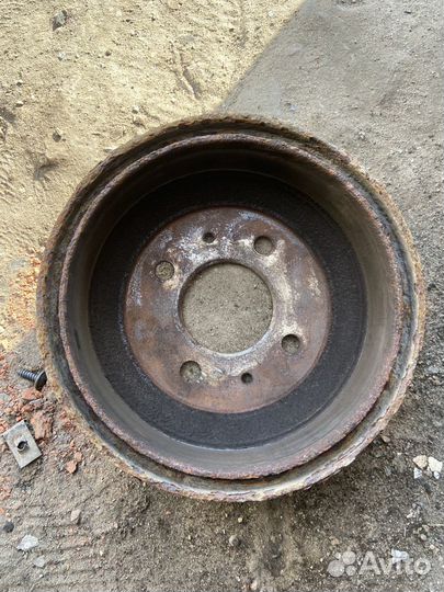 Задние барабаны Hyundai Accent