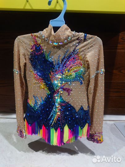 Купальник для художественной гимнастики