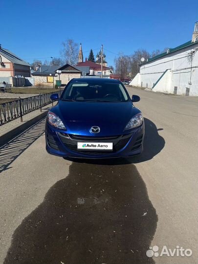 Mazda 3 1.6 МТ, 2009, 210 000 км